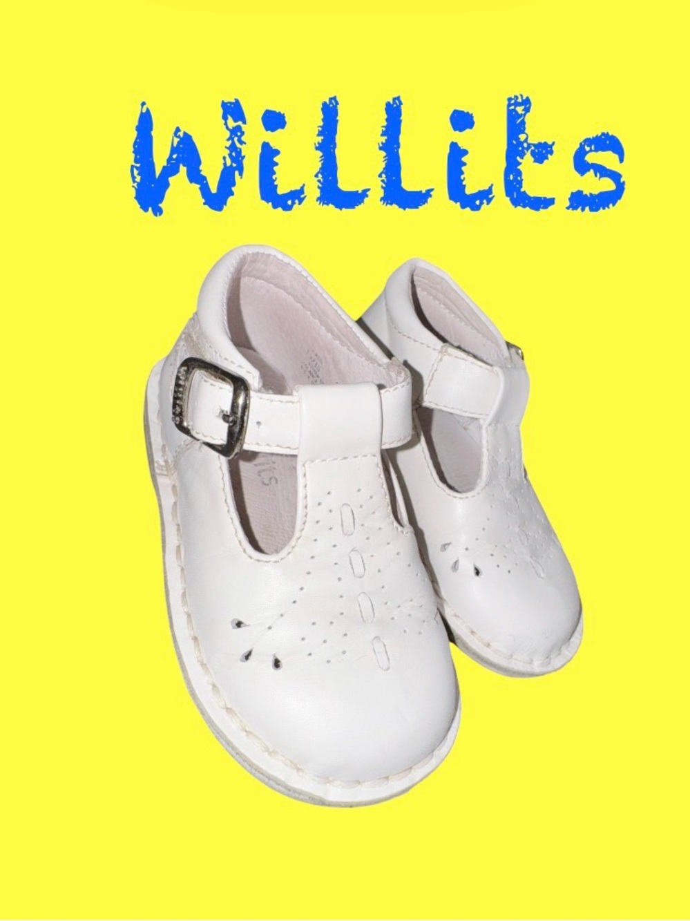 WILLITS boutique white leather MARY JANE Dress shoes girl’s shoes size 5.5